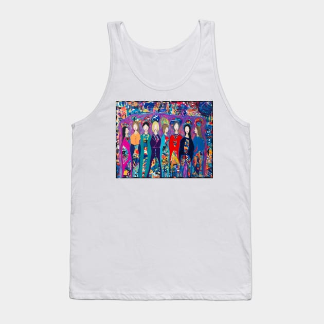 My Chosen Sisters Tank Top by Leslie Pino Durant